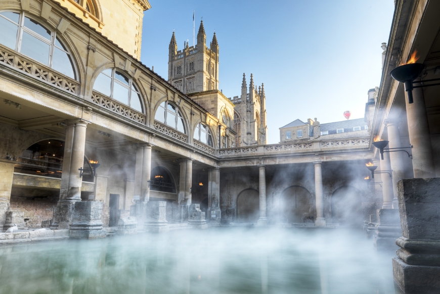 The Great Bath at The Roman Baths